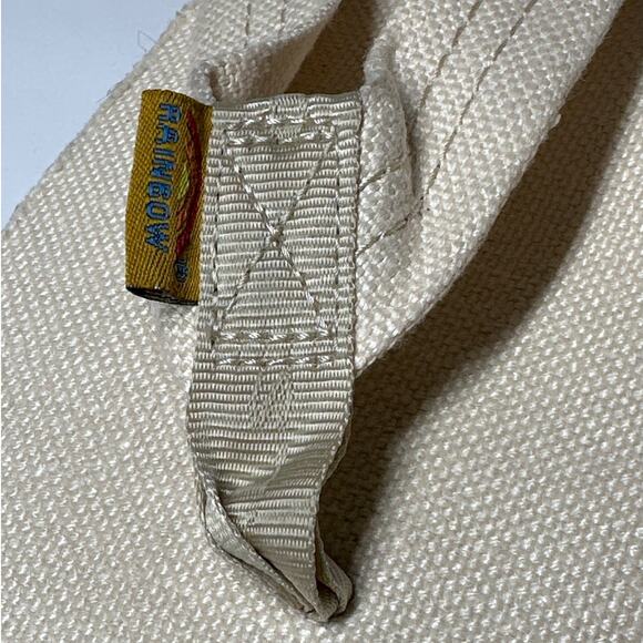 Rainbow Women's Single Layer Hemp Top Sandals Strap with Arch Support Natural L - Picture 7 of 10